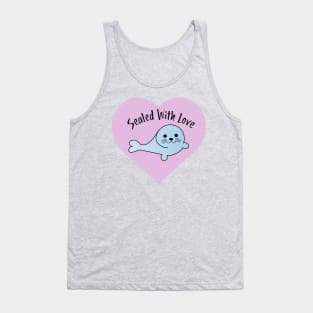 Sealed with Love Seal Tank Top